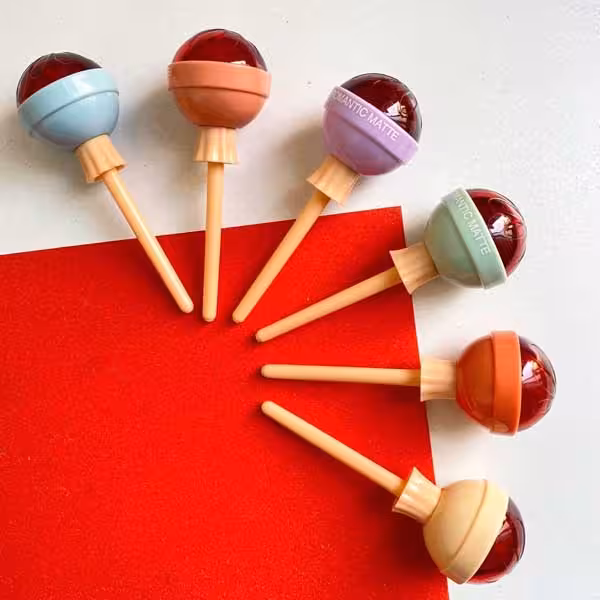 تینت لب فانتزی طرح آبنباتی