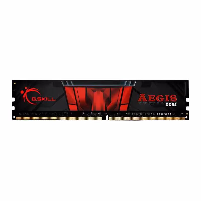 رم دسکتاپ DDR4 تک کاناله 2666 مگاهرتز جی اسکیل مدل AEGIS ظرفیت 8 گیگابایت