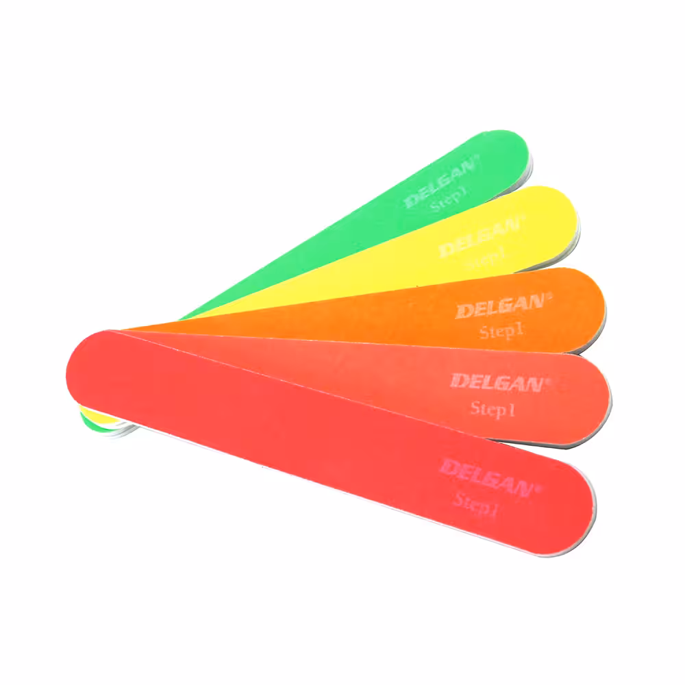 دلگان سوهان ناخن پارنا دو کاره 5 عددی مدل HQE013