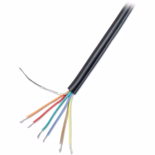 کابل 6 رشته شیلد AWG20-یک متر