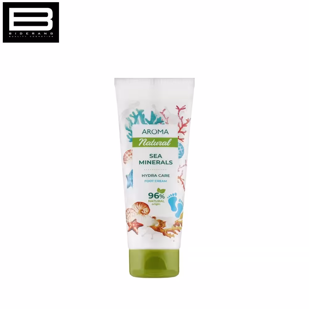 کرم پا آروما حاوی نمک دریا حجم 75ml