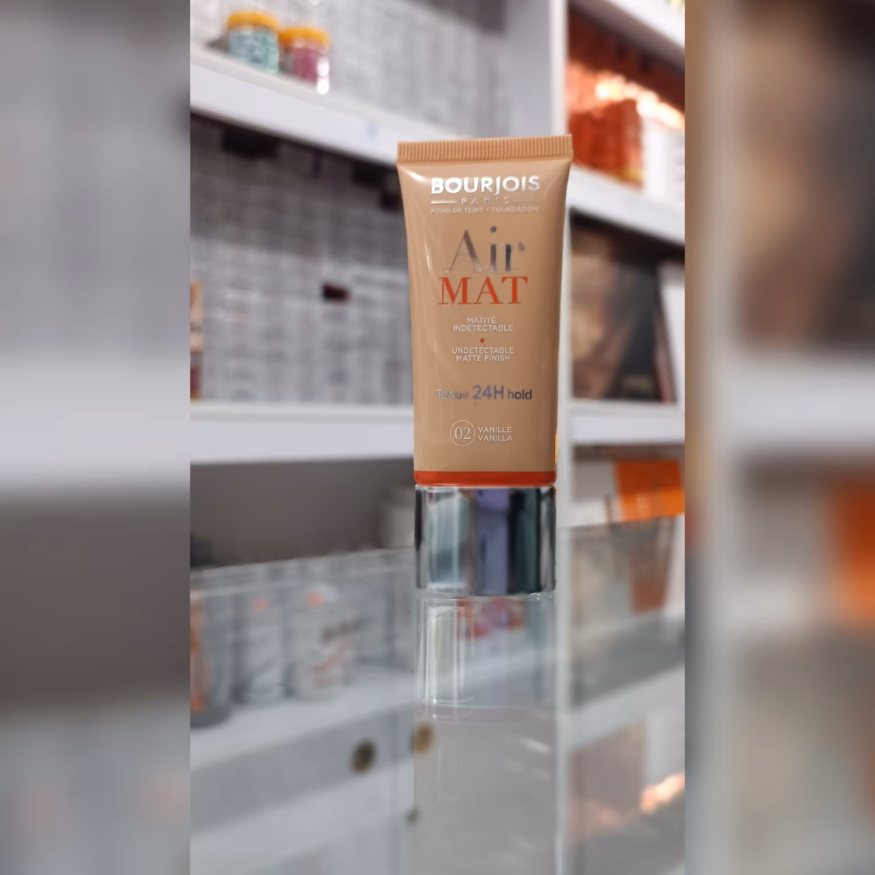 کرم پودر بورژوآمدلAirMATشماره ی 02حجم30میل