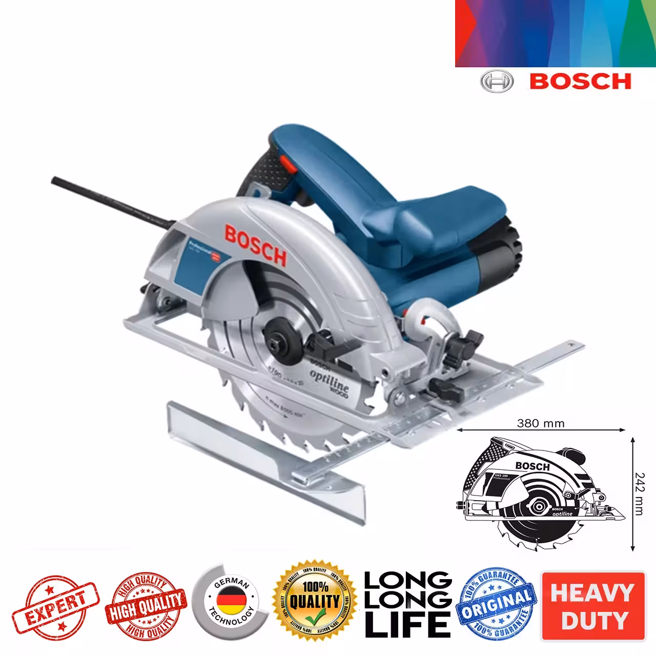 اره دیسکی بوش مدل GKS 190   Extra