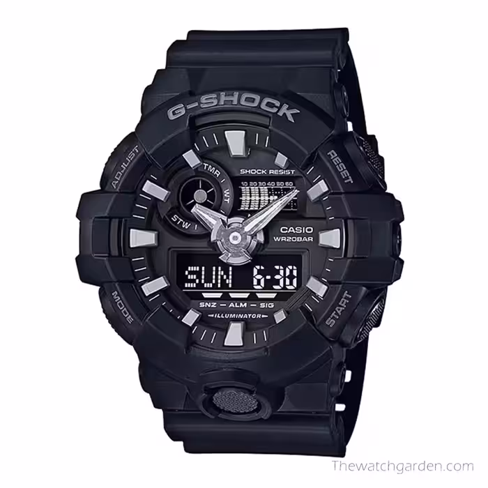 ساعت مچی کاسیو جی شاک مدل GA-700-1B