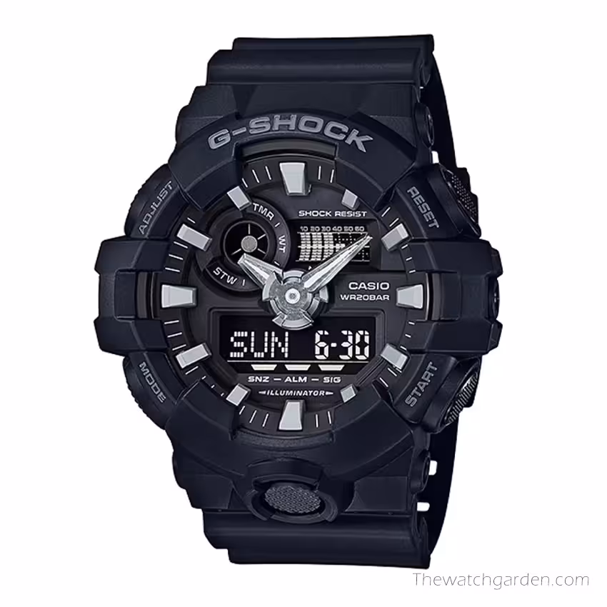 ساعت مچی کاسیو جی شاک مدل GA-700-1B