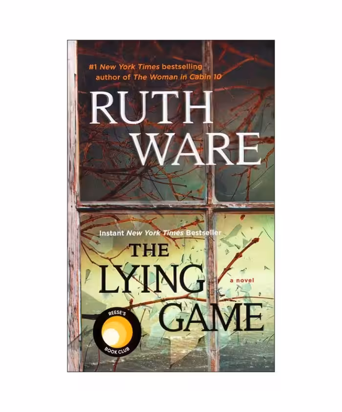 رمان انگلیسی THE LYING GAME اثر Ruth Ware