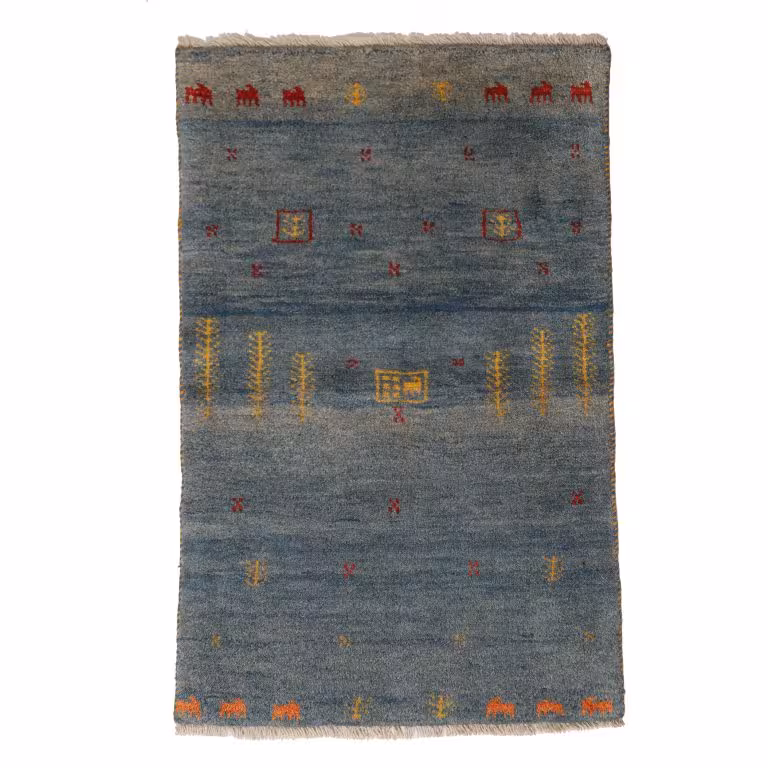 گبه دستباف یک متری کد 4030329