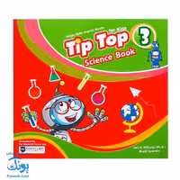 کتاب tip top 3 Science Book آموزش مفاهیم علوم با زبان انگلیسی