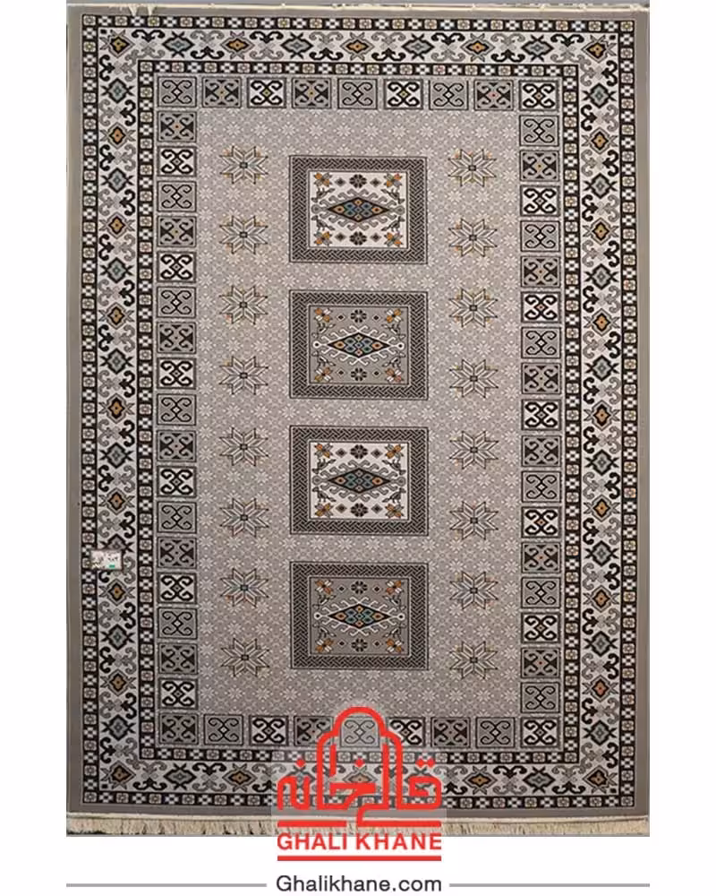 سوپر گلیم ماشینی ستاره کویر یزد کد GB-G054-8930