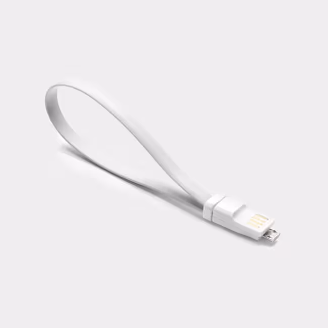 کابل شارژ سریع میکرو یو اس بی شیائومی 20 سانتی متری