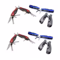 ست ابزار - انبردست تاشو چند کاره کیفی 16 سانتی 6 عددی OHAC-004