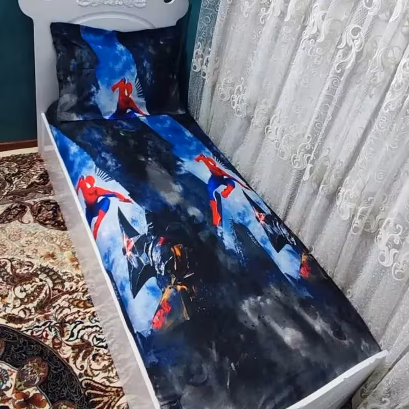 روتختی یکنفره پسرانه اسپایدر من