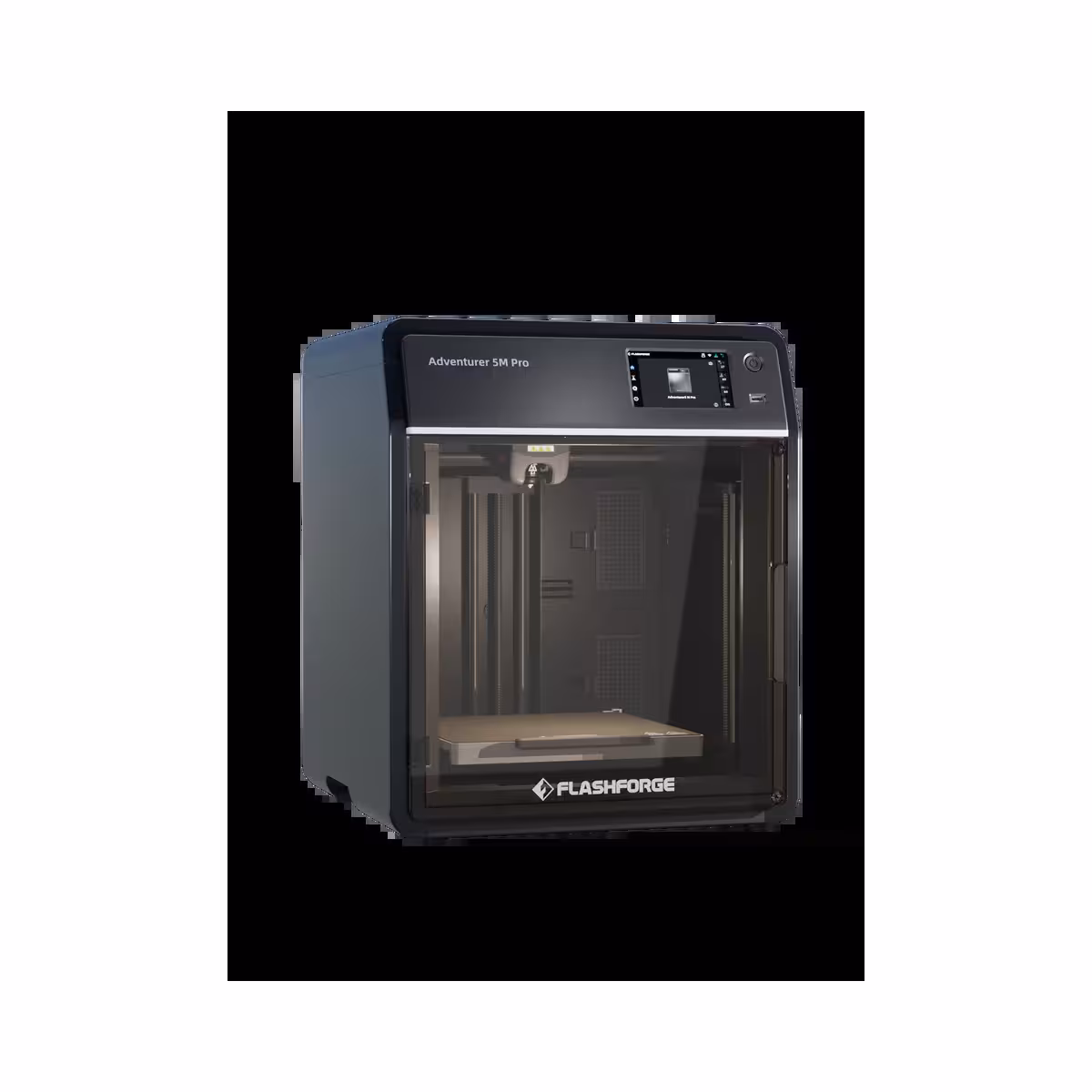 خرید و قیمت پرینتر سه بعدی فیلامنتی فلش فورج مدل Adventurer 5M Pro برند Flashforge