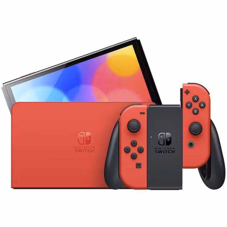خرید Nintendo Switch Oled-Mario Red edition