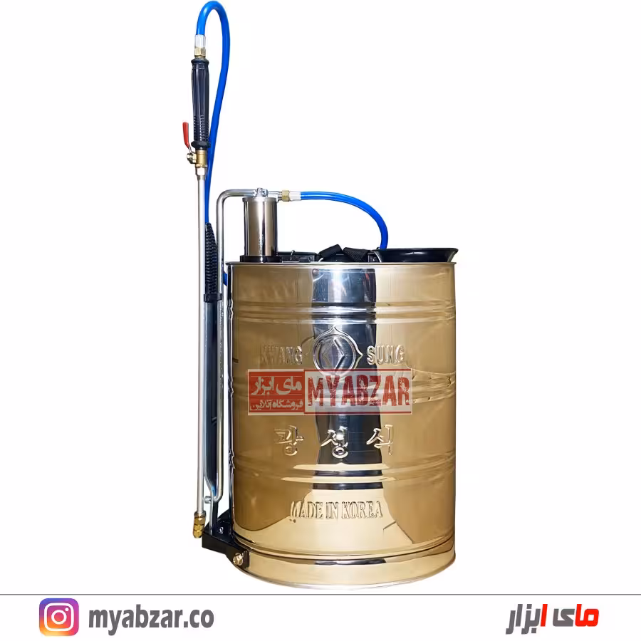 سمپاش استیل 20 لیتری کره ای مدل KS-1