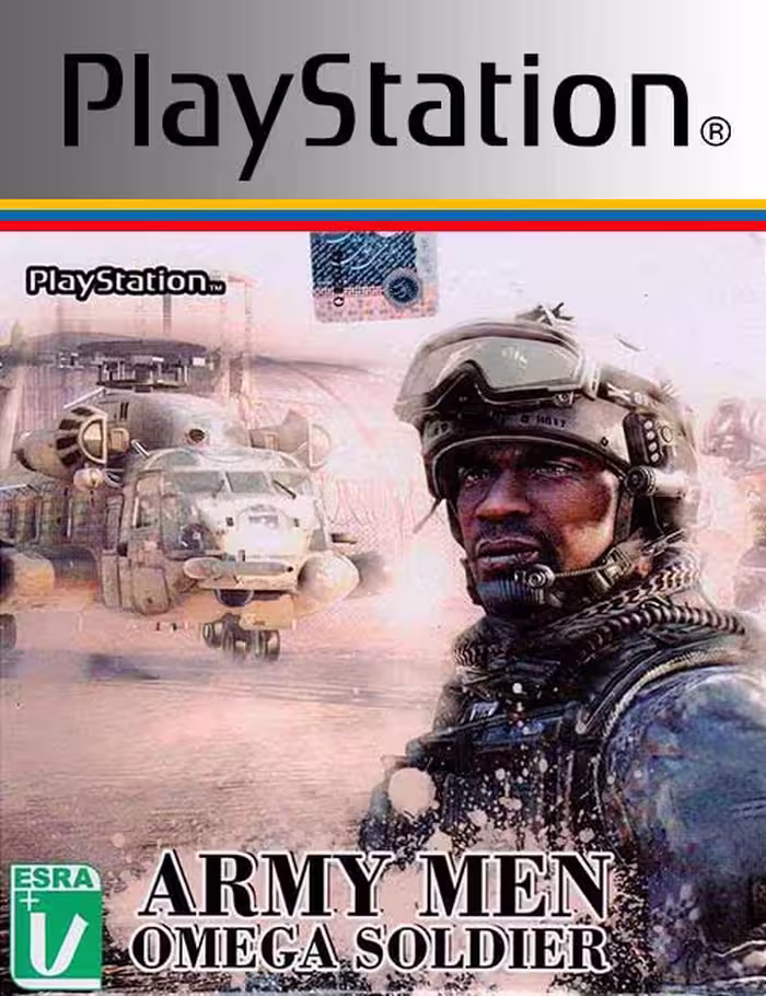 بازی Army Men Omega Soldier برای PS1