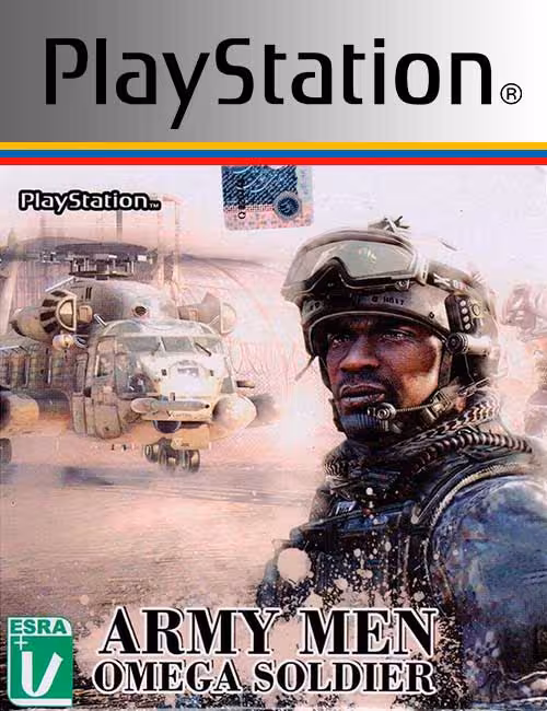 بازی Army Men Omega Soldier برای PS1