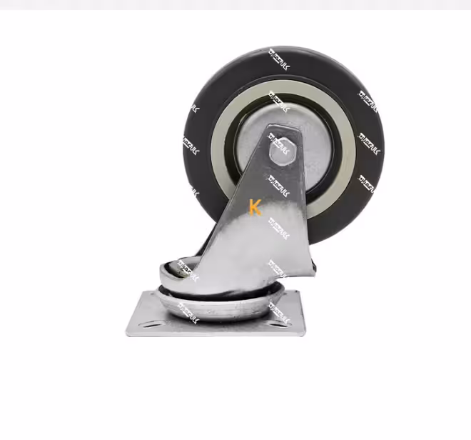 چرخ گردان طوسی سایز 7.5 سانتی متر  (برای استعلام قیمت عمده تماس بگیرید به صورت توافقی)