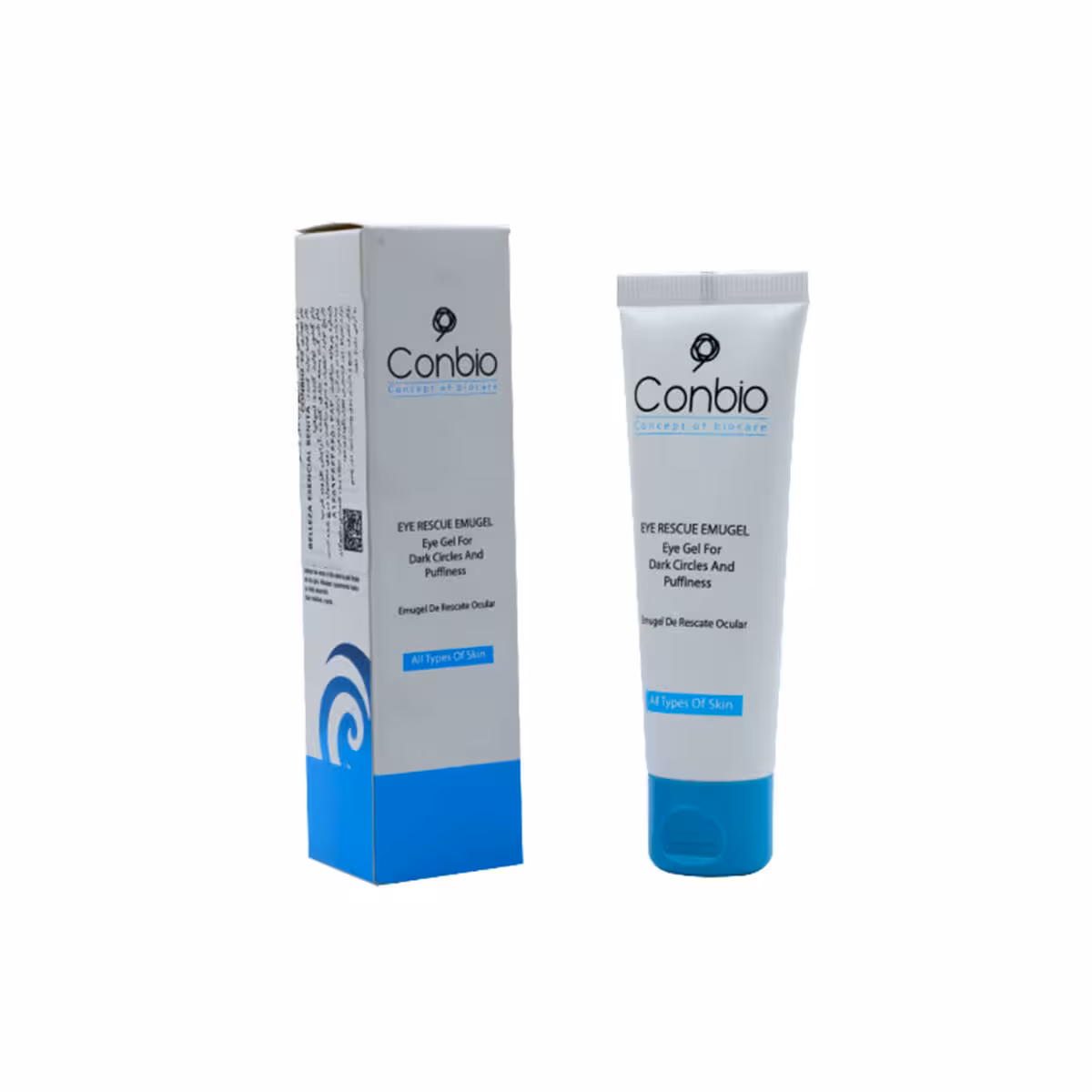 ژل کانبیو مناسب رفع تیرگی دور چشم-conbio