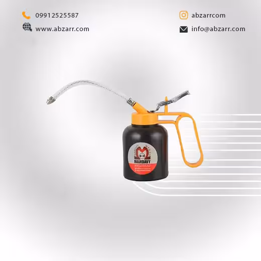 روغن دان 500 سی سی MAHDAVY مدل OG50