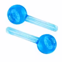 ماساژور دستی مدل گوی یخ صورت و گردن آیس گلوب دونه ای و جفتی