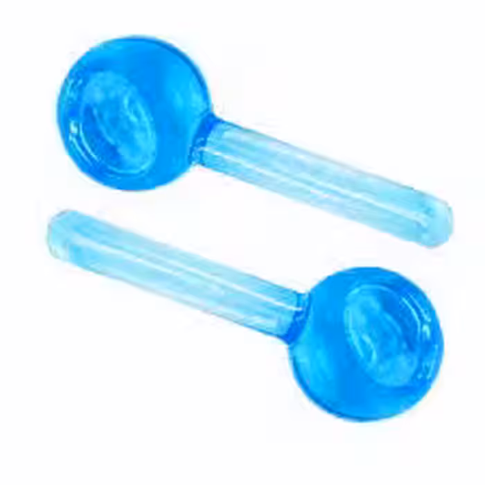 ماساژور دستی مدل گوی یخ صورت و گردن آیس گلوب دونه ای و جفتی