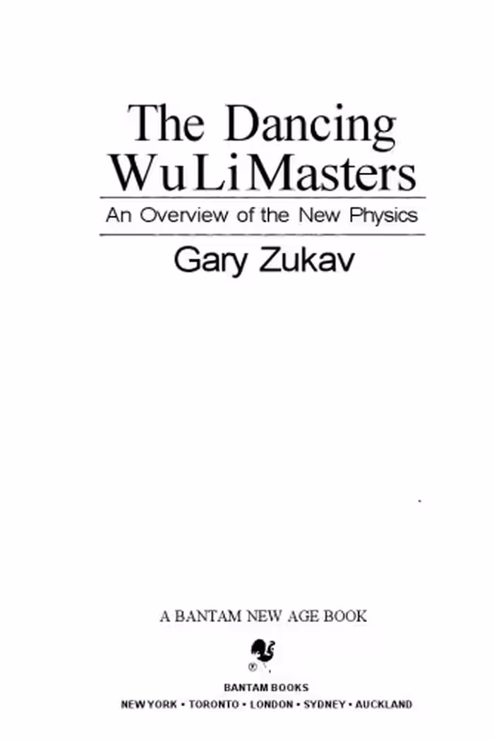 خرید و دانلود نسخه کامل کتاب The Dancing Wu Li Masters: An Overview of the New Physics