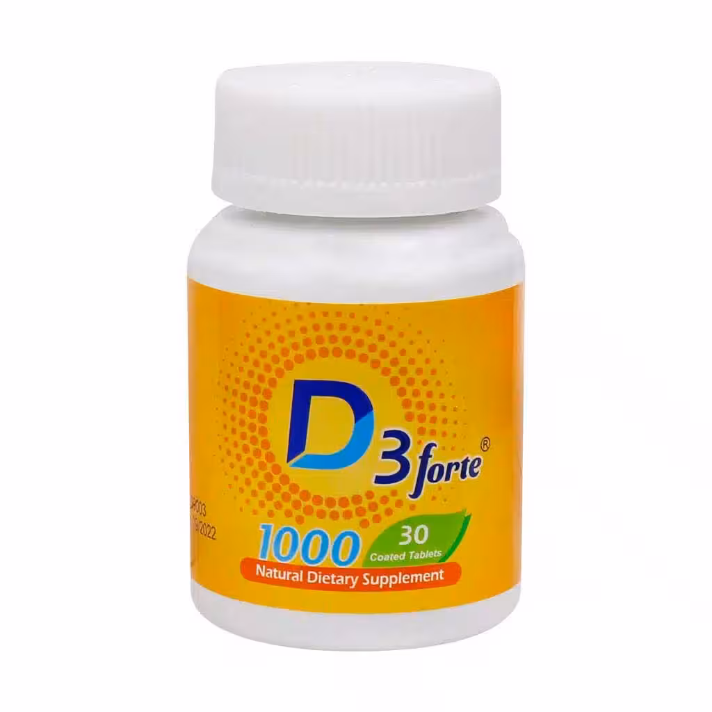 قرص ویتامین د3 فورت هولیستیکا 1000 واحد | Holistica D3forte Vitamin
