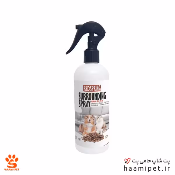 اسپری ضد عفونی کننده محیط با عصاره قهوه رداسپرینگ 500 میلی لیتر