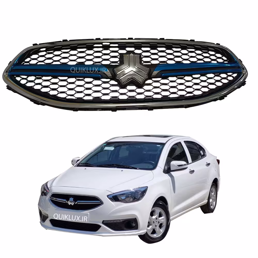 جلو پنجره کامل شاهین اتومات همراه زه کروم