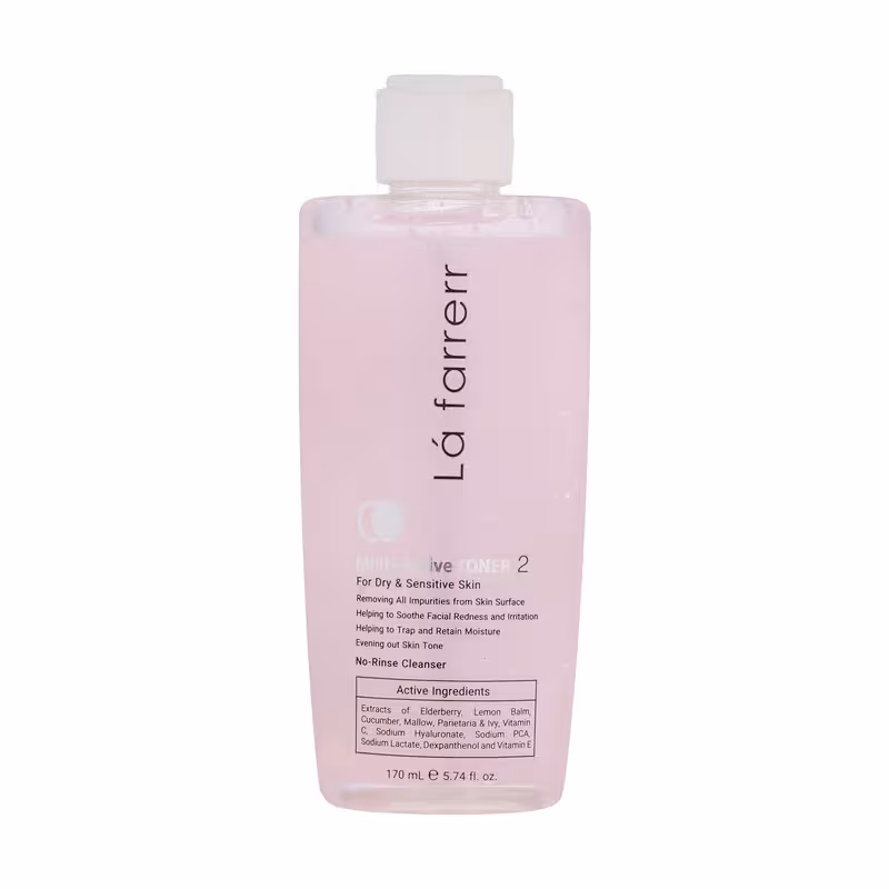 لافارر تونر مولتی اکتیو 2 مناسب پوست خشک و حساس 170ML