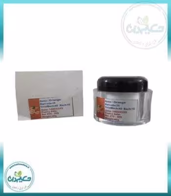 کرم ضد آفتاب پرتقالی 110گرم