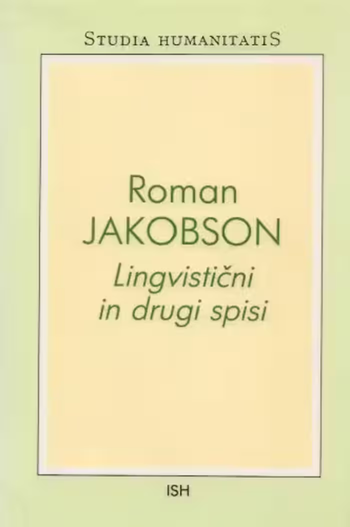 خرید و دانلود نسخه کامل کتاب Lingvistični in drugi spisi