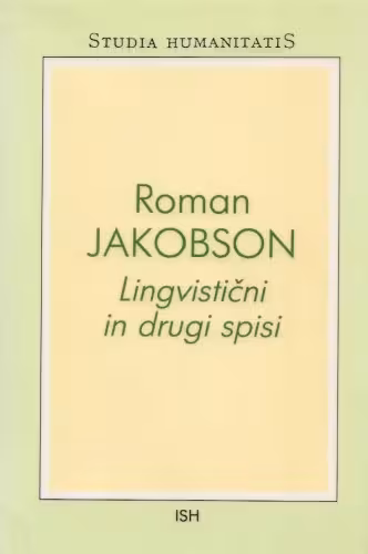 خرید و دانلود نسخه کامل کتاب Lingvistični in drugi spisi