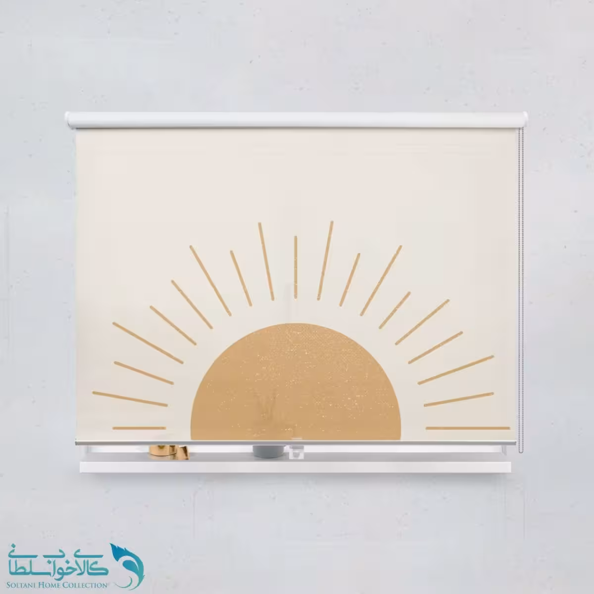 پرده شید اتاق کودک طرح کاکتوس کد A3058