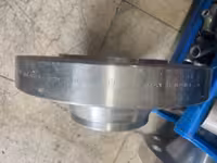 فلنج گلودار 6 اینچ  استنلس استیل ریس فیس  رده 40 کلاس 600  از جنس STD A SA182/F 316 316L