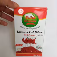 فلفل پول بیبر گرانولی ییلبا ترکیه بسته ی 420 گرمی | amazonchi