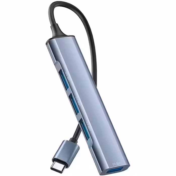 هاب USB-C یسیدو 4 پورت مدل HB17