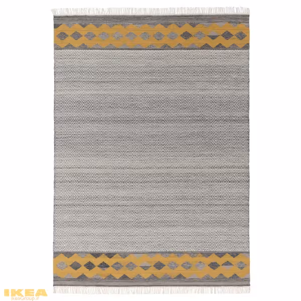 فرش مسطح دستباف مدل RYSSGRÄS | برند ایکیا | ارسال 5 روز کاری