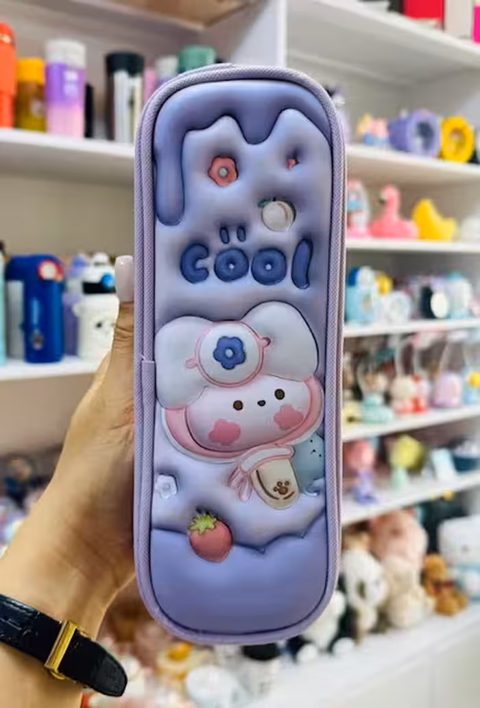 جامدادی سه بعدی دخترونه طرح خرگوش 1