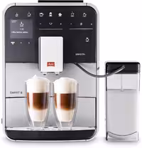 اسپرسوساز تمام اتوماتیک ملیتا مدل Melitta Caffeo Barista T Smart F83/0-101 نقره ای استیل