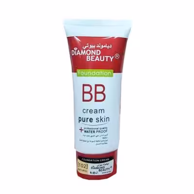 کرم پودر تیوپی دیاموند بیوتی Diamond Beauty شماره 102