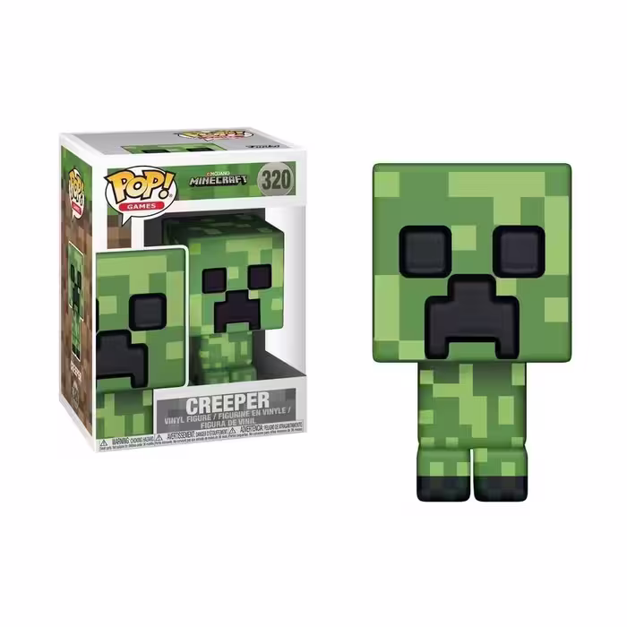 خرید پاپ  فیگور 9 سانتی پاپ کریپر (creeper)