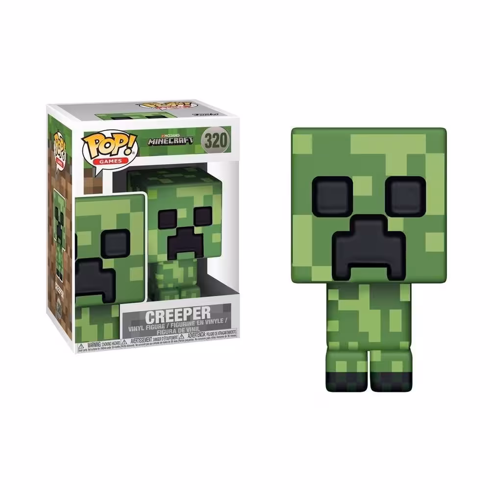 خرید پاپ  فیگور 9 سانتی پاپ کریپر (creeper)