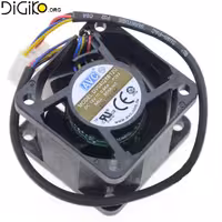 فن 4 در 4 در 2.8 12 ولت 660 میلی امپر بلبرینگی