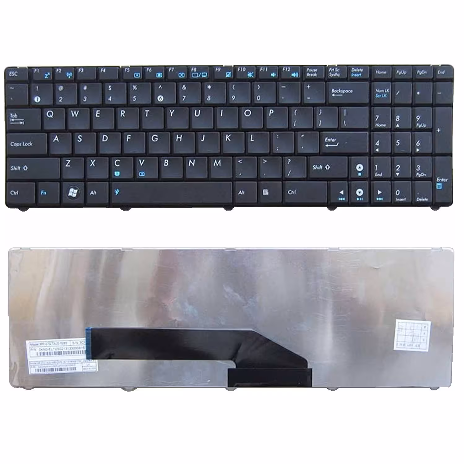 کیبرد استوک اورجینال لپ تاپ ایسوس مدل ASUS F52Q KEYBOARD