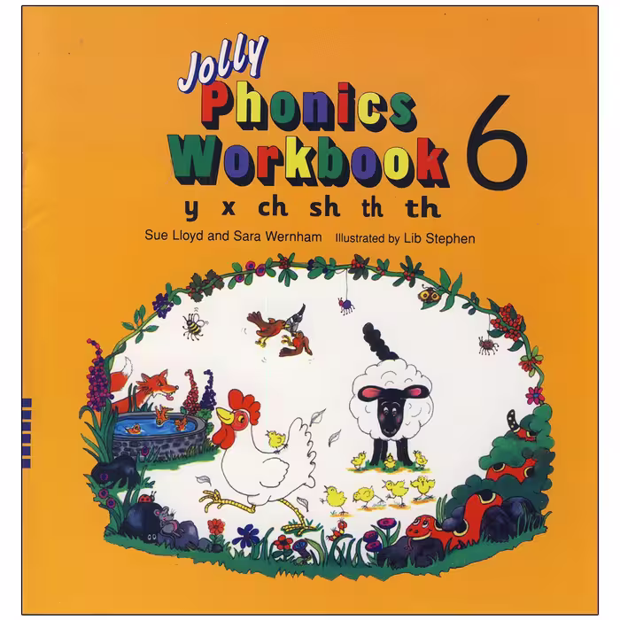Jolly Phonics Work Book 6