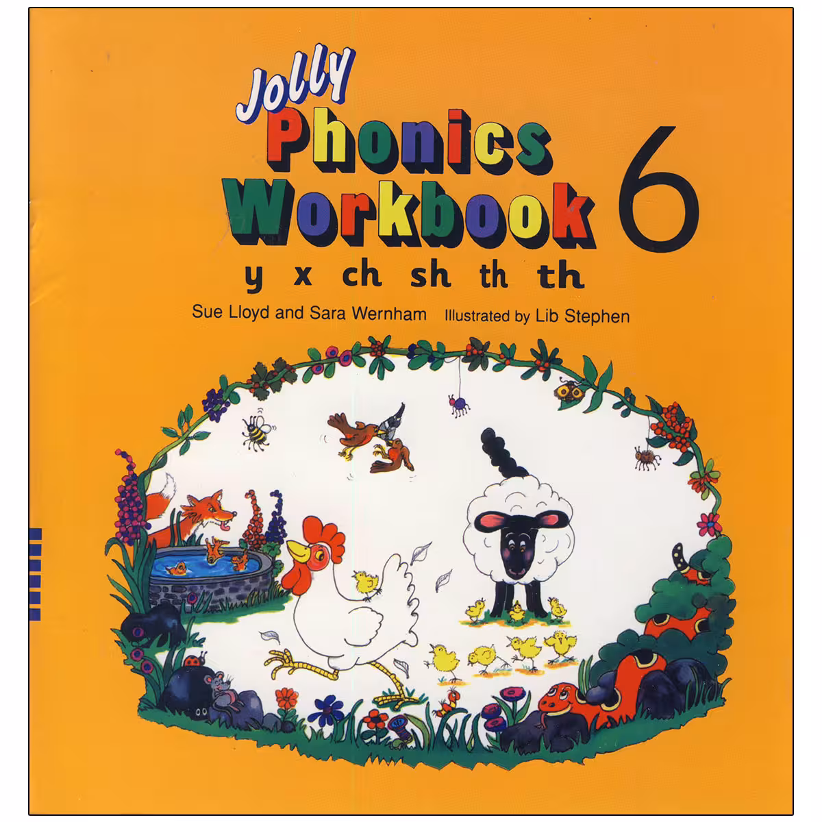 Jolly Phonics Work Book 6