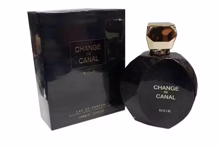 عطر زنانه فراگرنس ورد مدل Change De Canal Noir حجم 100 میلی لیتر