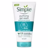 ژل شستشو پوست چرب سیمپل Simple مدل Purifying حجم 150 میل